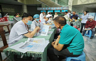 新疆焉耆 營養先行，健康相伴——構筑全民營養健康新防線