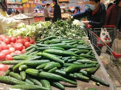 別慌！蔬菜、口罩、主副食品與水產品供應充足，零售渠道暢通無憂